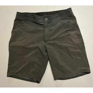 Kuhl Renegade Mens 36 Shorts Charcoal Gray Hiking Travel Quick Dry Technical